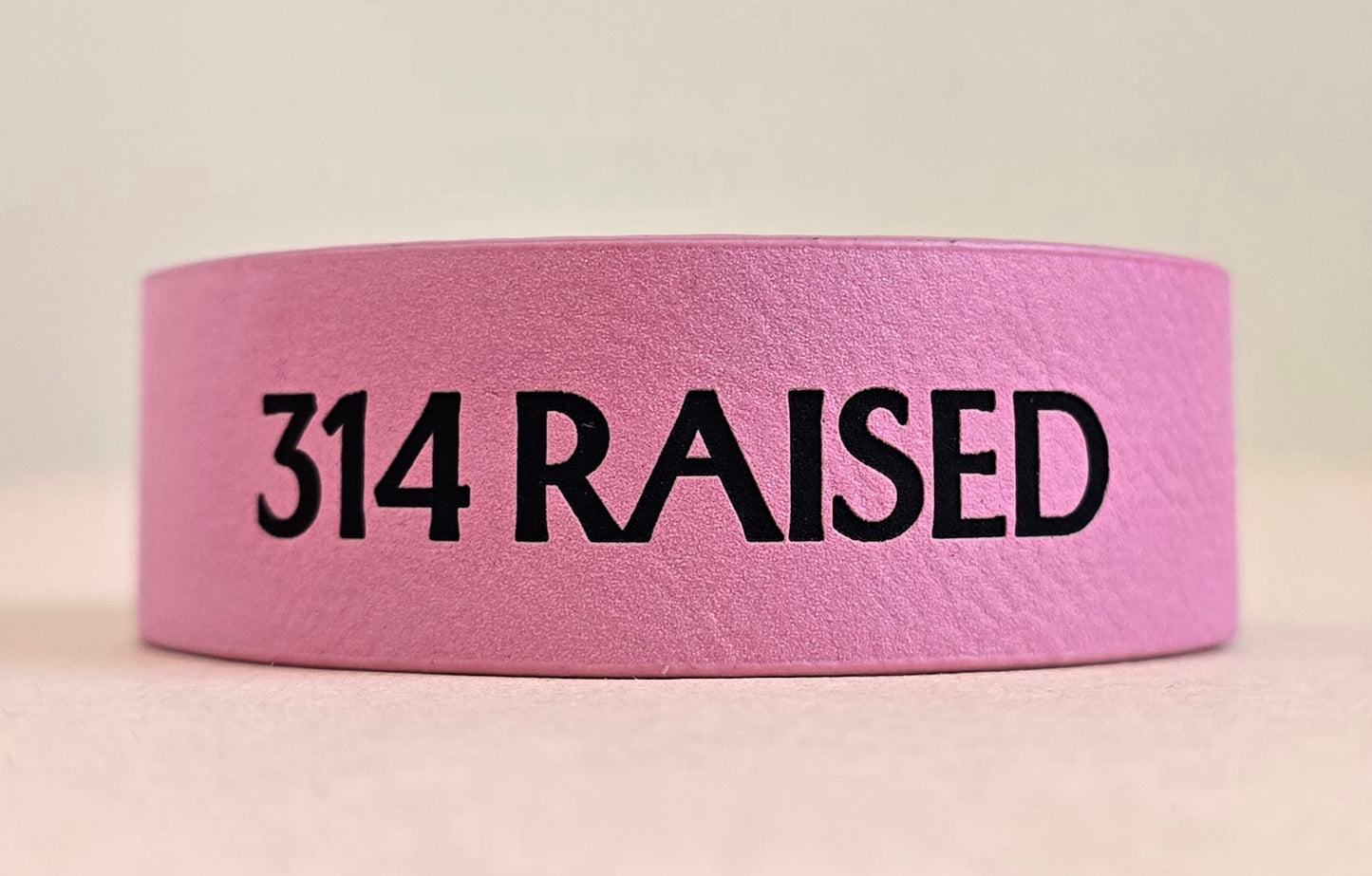 314 Raised Signature Cuff