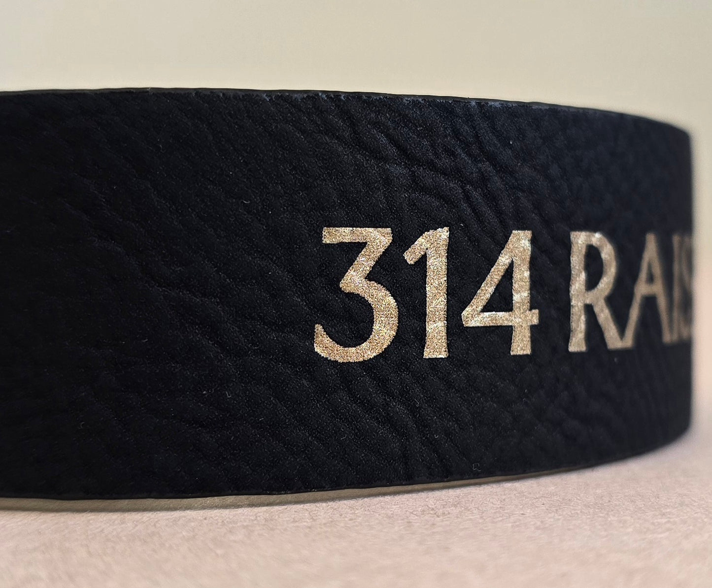 314 Raised Signature Cuff