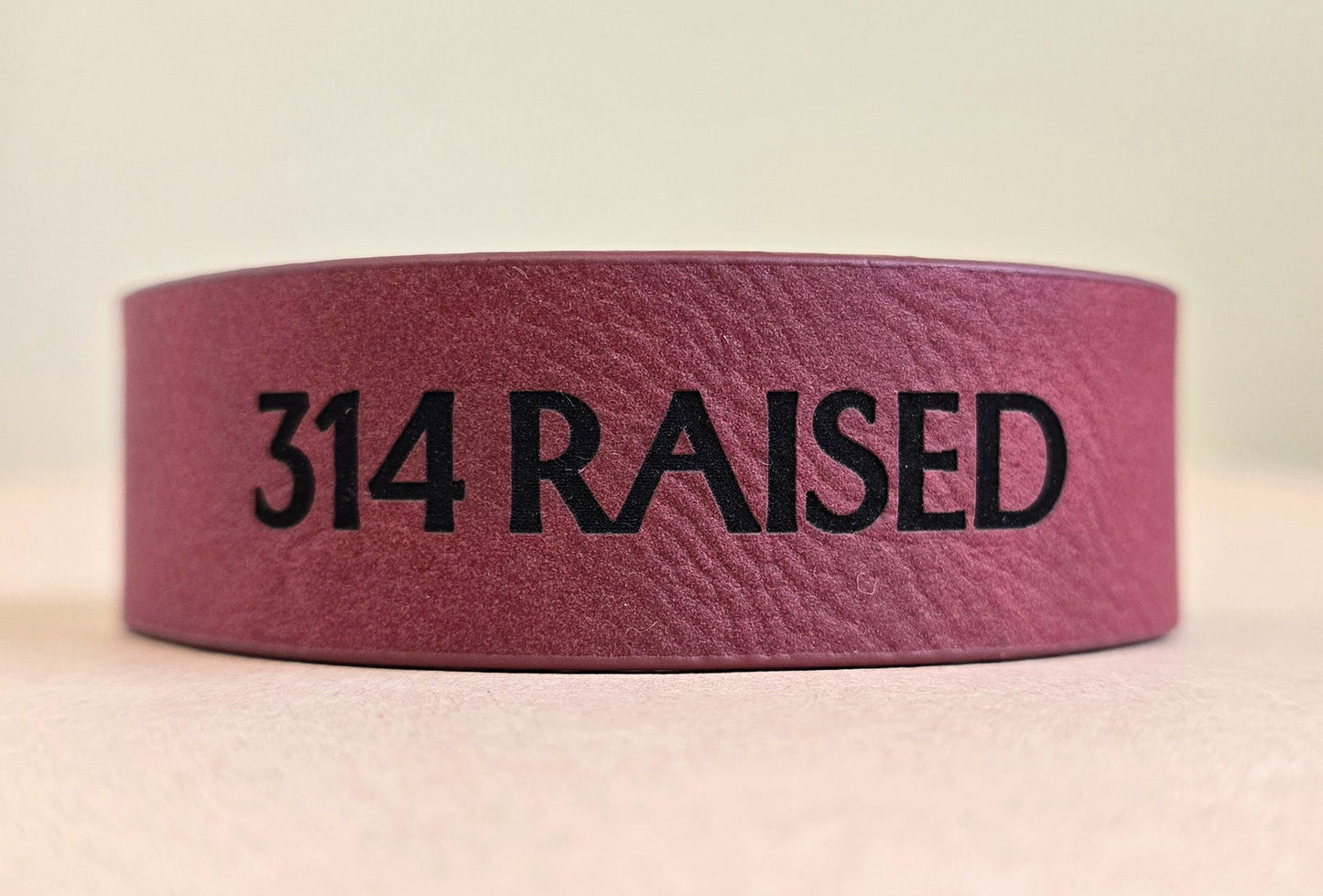 314 Raised Signature Cuff