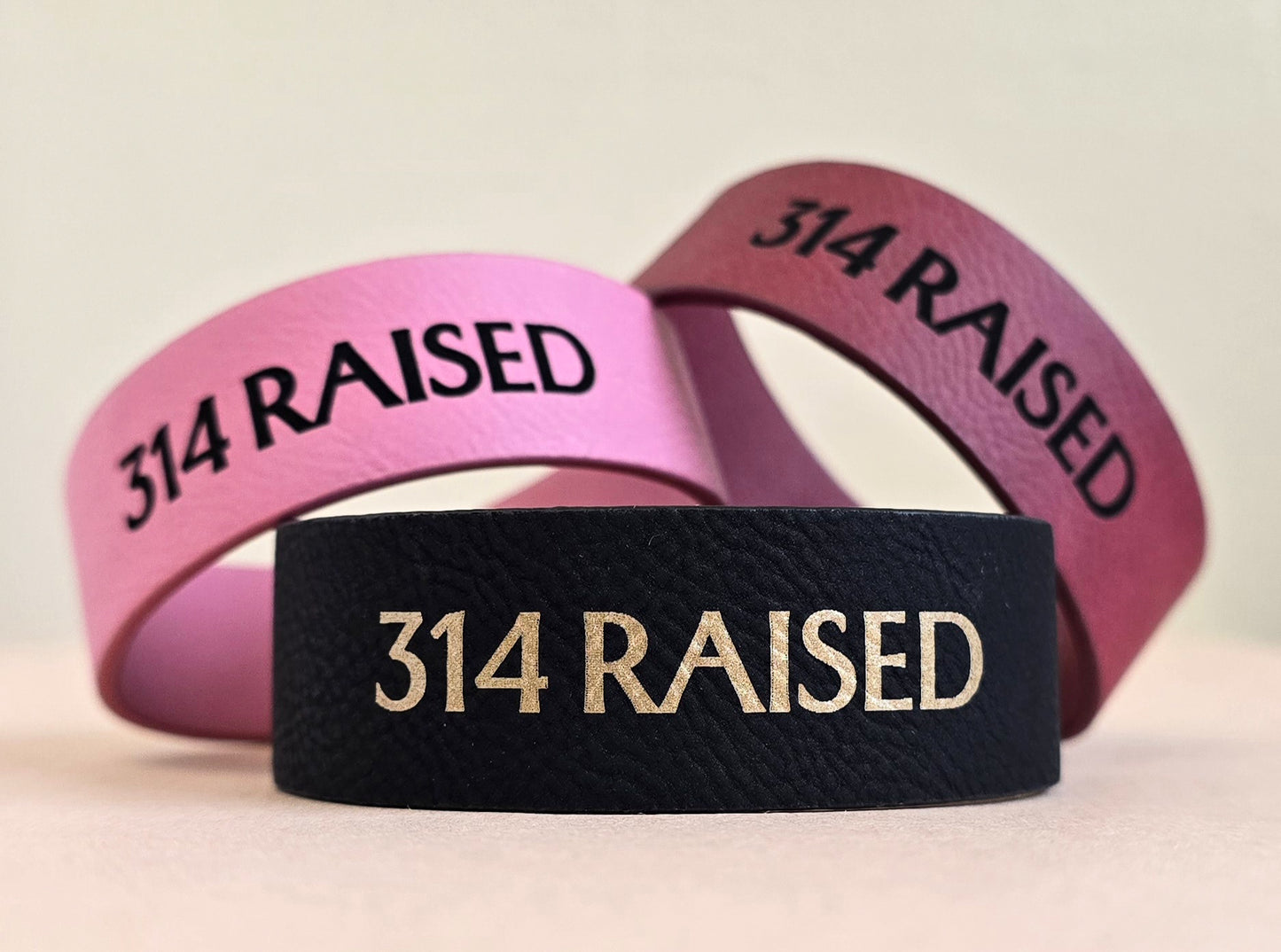 314 Raised Signature Cuff