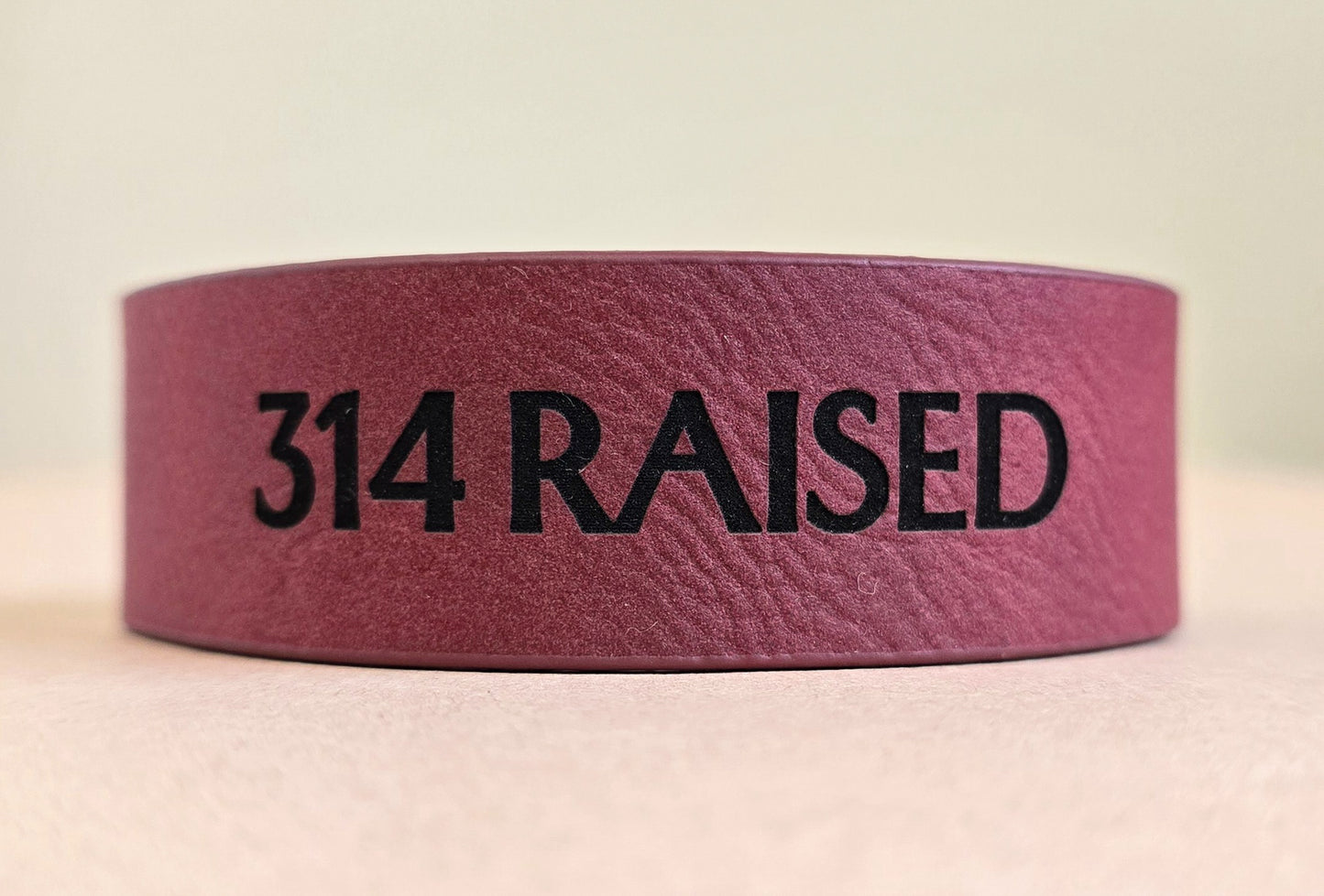 314 Raised Signature Cuff