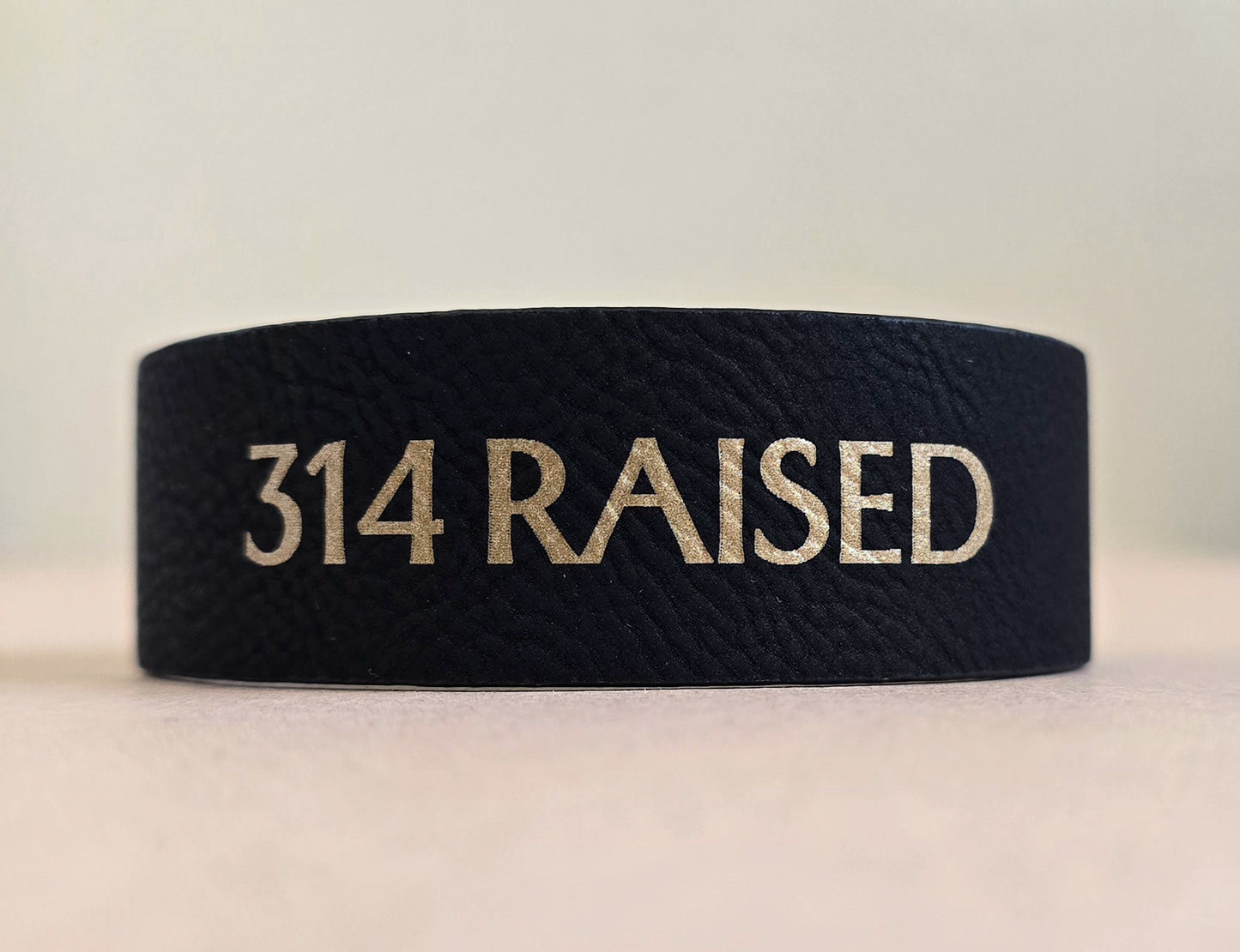 314 Raised Signature Cuff