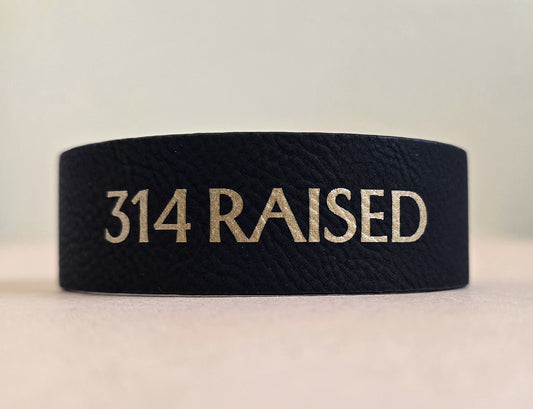 314 Raised Signature Cuff